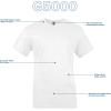 Gildan Adult Heavy Cotton T-Shirt, Style G5000, Multipack(White (36-pack))