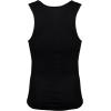Gildan Men’s A-Shirts Tanks Multipack(Black (6-pack))