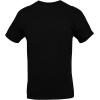 Gildan Men’s Crew T-Shirts, Multipack, Style G1100(Black (12-pack))