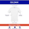 Gildan Men’s Crew T-Shirts, Multipack, Style G1100(Black/Sport Grey/Charcoal (5-pack))