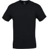 Gildan Men’s Crew T-Shirts, Multipack, Style G1100(Black/Sport Grey/Military Green (5-pack))
