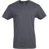 Gildan Men’s Crew T-Shirts, Multipack, Style G1100(Navy/Charcoal/Cardinal Red (5-pack))