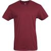 Gildan Men’s Crew T-Shirts, Multipack, Style G1100(Navy/Charcoal/Cardinal Red (5-pack))