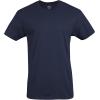 Gildan Men’s Crew T-Shirts, Multipack, Style G1100(Navy/Charcoal/Cardinal Red (5-pack))
