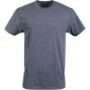 Gildan Men’s Crew T-Shirts, Multipack, Style G1100(Navy/Heather Navy/Indigo Blue (5-pack))