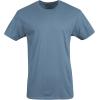 Gildan Men’s Crew T-Shirts, Multipack, Style G1100(Navy/Heather Navy/Indigo Blue (5-pack))