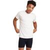 Gildan Men’s Crew T-Shirts, Multipack, Style G1100(White (6-pack))