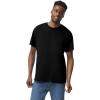 Gildan Adult Heavy Cotton T-Shirt, Style G5000, Multipack(Black (36-pack))