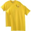 Gildan Adult Heavy Cotton T-Shirt, Style G5000, Multipack(Daisy (2-pack))