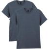 Gildan Adult Heavy Cotton T-Shirt, Style G5000, Multipack(Dark Heather (2-pack))