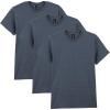 Gildan Adult Heavy Cotton T-Shirt, Style G5000, Multipack(Dark Heather (3-pack))