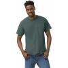 Gildan Adult Heavy Cotton T-Shirt, Style G5000, Multipack(Dark Heather (72-pack))