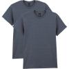 Gildan Adult Heavy Cotton T-Shirt, Style G5000, Multipack(Heather Navy (2-pack))