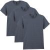 Gildan Adult Heavy Cotton T-Shirt, Style G5000, Multipack(Heather Navy (3-pack))