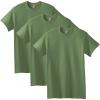 Gildan Adult Heavy Cotton T-Shirt, Style G5000, Multipack(Military Green (3-pack))