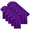 Gildan Adult Heavy Cotton T-Shirt, Style G5000, Multipack(Purple (10-pack))