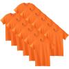 Gildan Adult Heavy Cotton T-Shirt, Style G5000, Multipack(Safety Orange (12-pack))