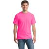 Gildan Adult Heavy Cotton T-Shirt, Style G5000, Multipack(Safety Pink (2-pack))