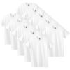 Gildan Adult Heavy Cotton T-Shirt, Style G5000, Multipack(White (10-pack))