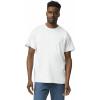 Gildan Adult Heavy Cotton T-Shirt, Style G5000, Multipack(White (36-pack))