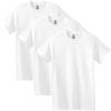Gildan Adult Heavy Cotton T-Shirt, Style G5000, Multipack(White (3-pack))