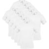 Gildan Men’s Crew T-Shirts, Multipack, Style G1100(White (10-pack))