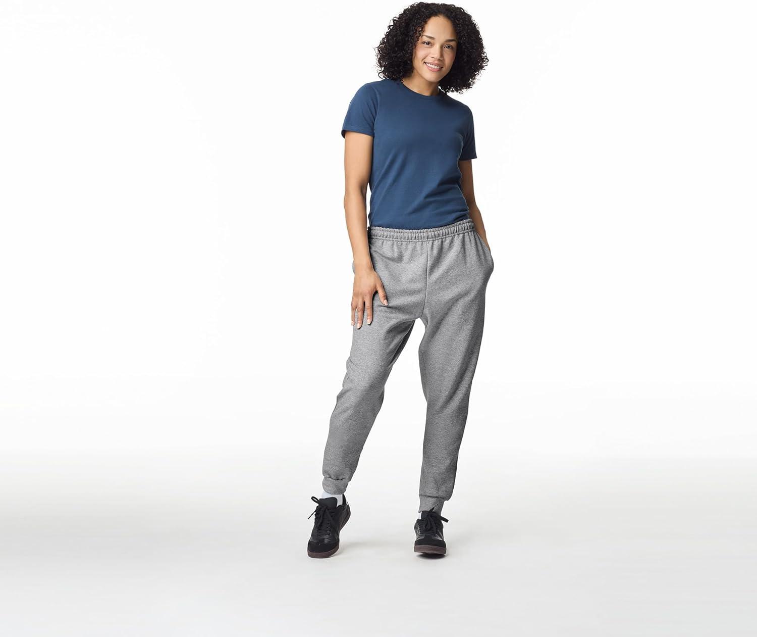 imageGildan Adult Fleece Jogger Style G18250Sport Grey