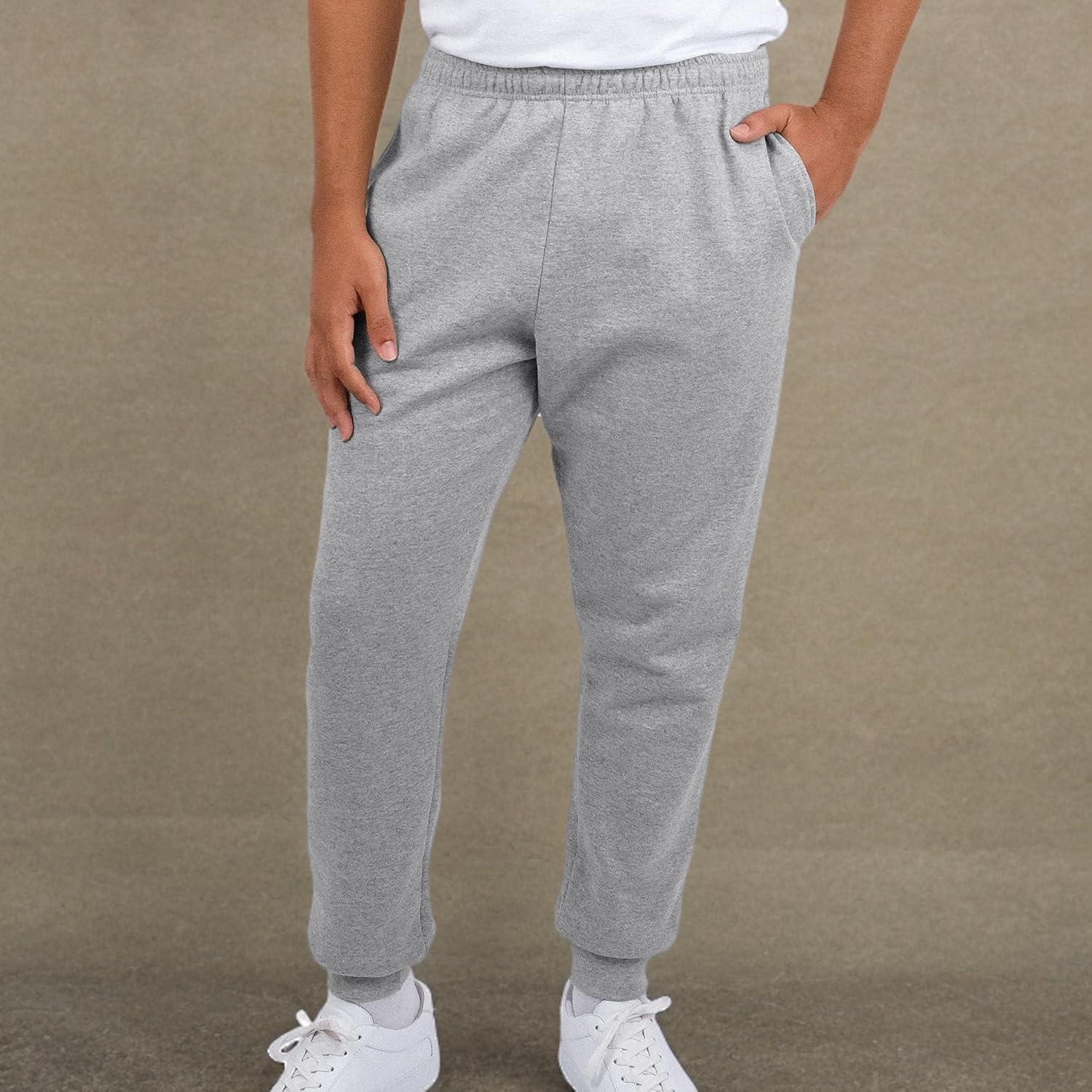 imageGildan Adult Fleece Jogger Style G18250Sport Grey