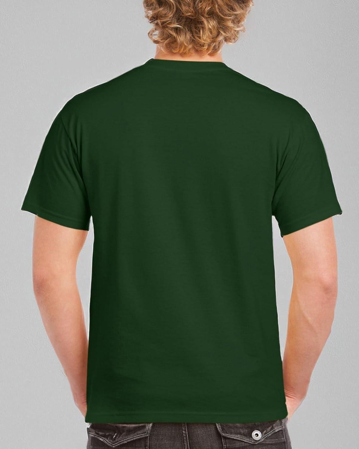 imageGildan Adult Ultra Cotton TShirt Style G2000 MultipackForest Green 2pack