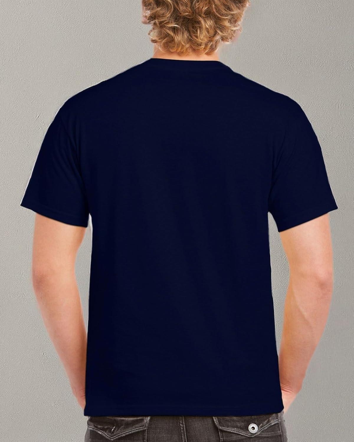 imageGildan Adult Ultra Cotton TShirt Style G2000 MultipackNavy 2pack