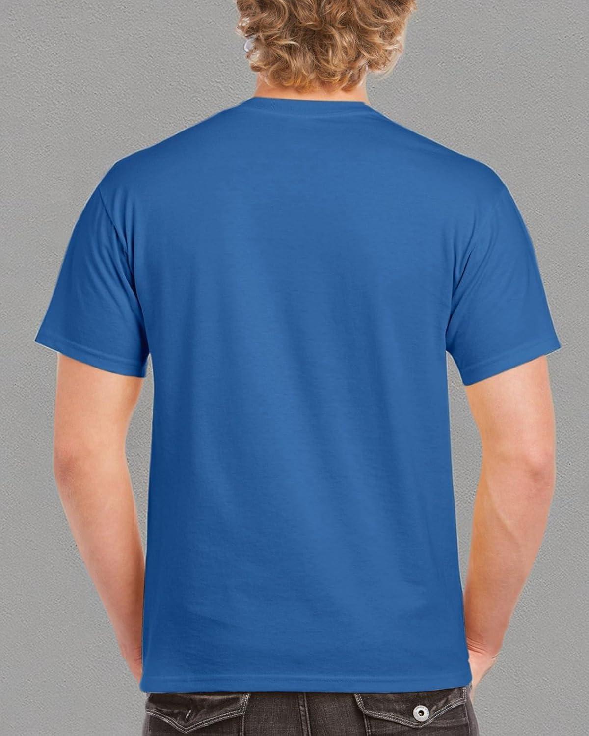 imageGildan Adult Ultra Cotton TShirt Style G2000 MultipackRoyal 2pack