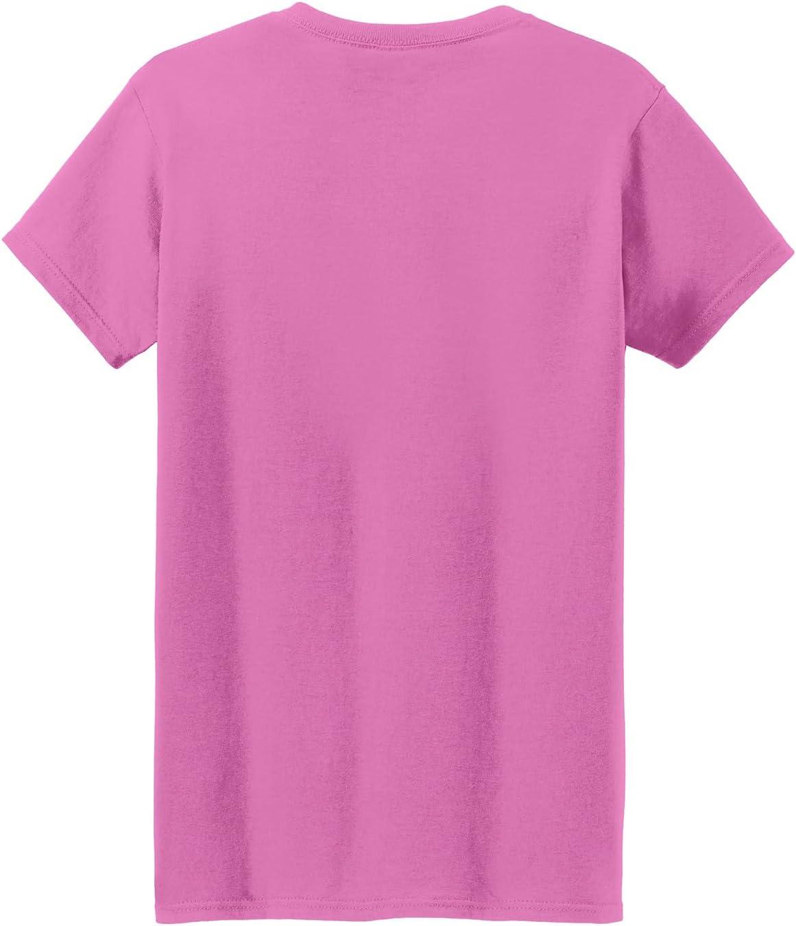 imageGildan Womens Heavy Cotton TShirt Style G5000L 2PackAzalea