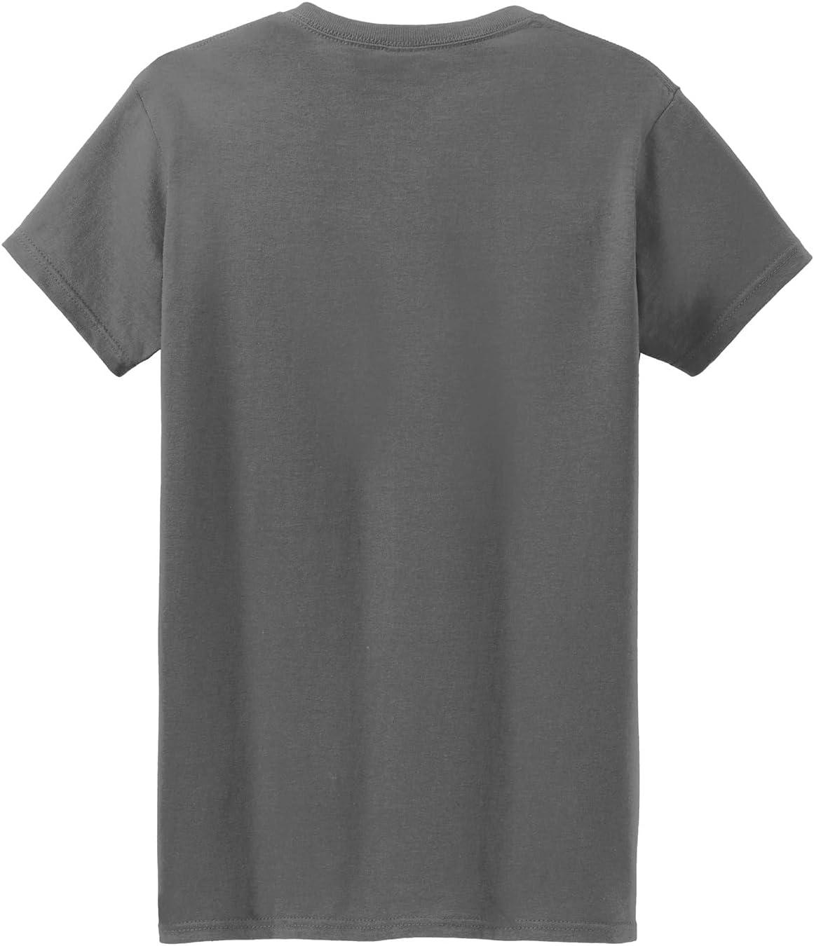 imageGildan Womens Heavy Cotton TShirt Style G5000L 2PackCharcoalred