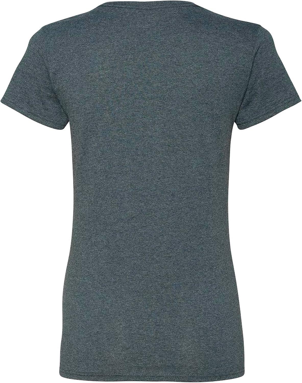 imageGildan Womens Heavy Cotton TShirt Style G5000L 2PackDark Heather