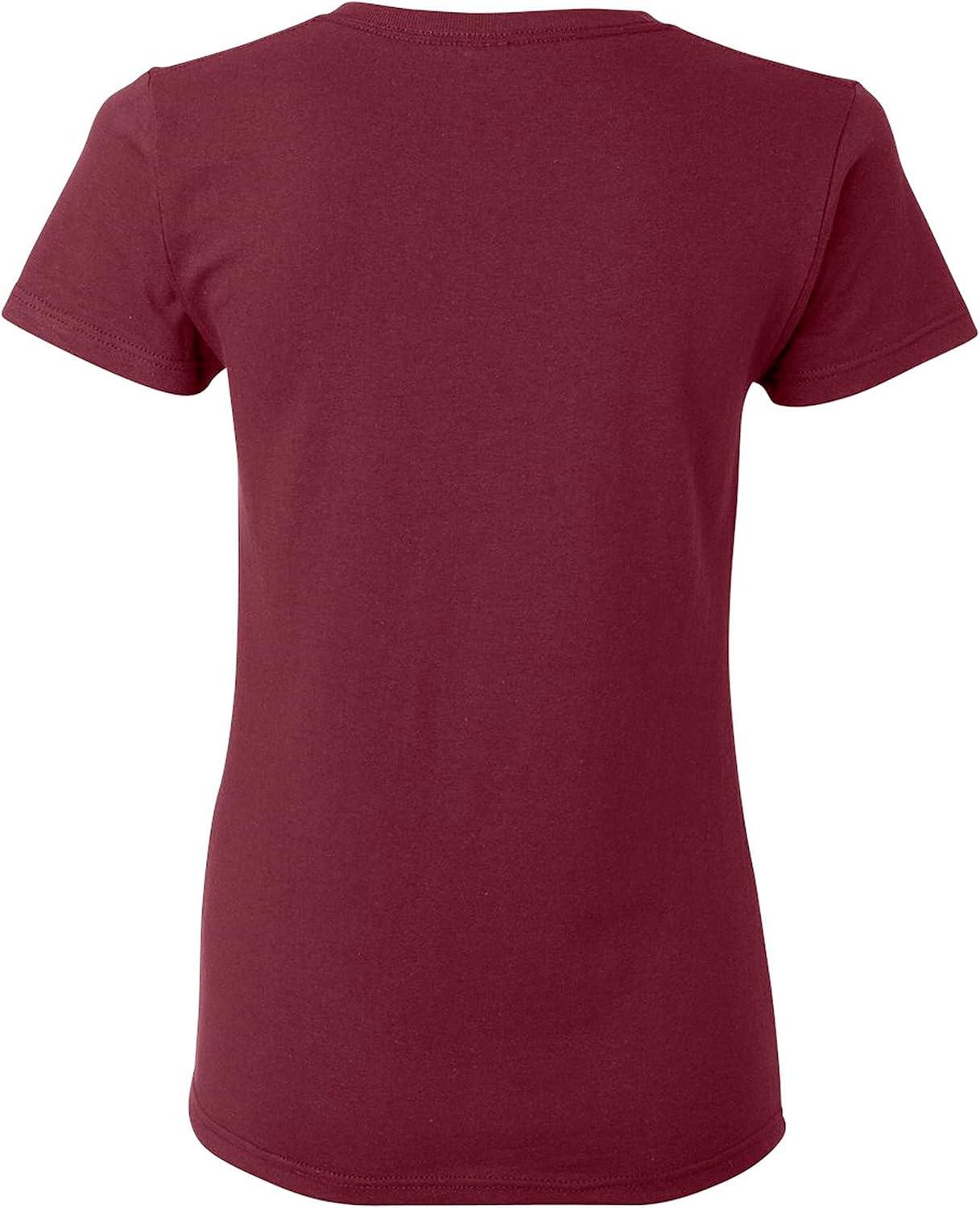 imageGildan Womens Heavy Cotton TShirt Style G5000L 2PackMaroondaisy