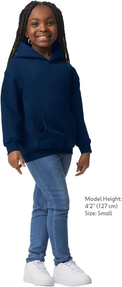 imageGildan Youth Hoodie Sweatshirt Style G18500BNavy