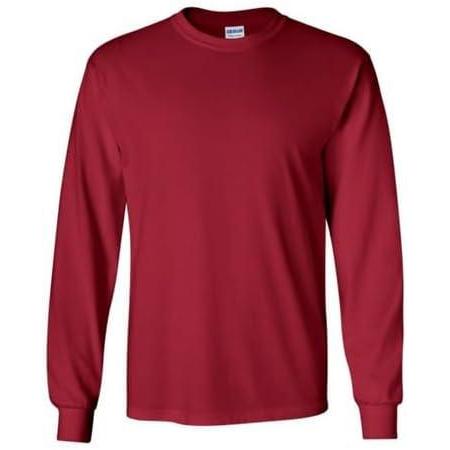 imageCotton 6 oz LongSleeve TShirt G240Cardinal Red