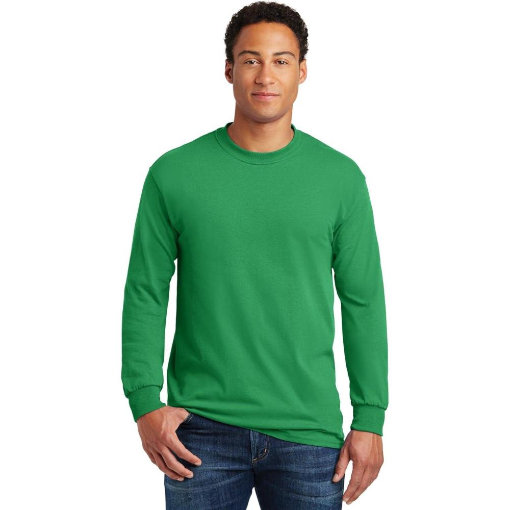 imageCotton 6 oz LongSleeve TShirt G240Irish