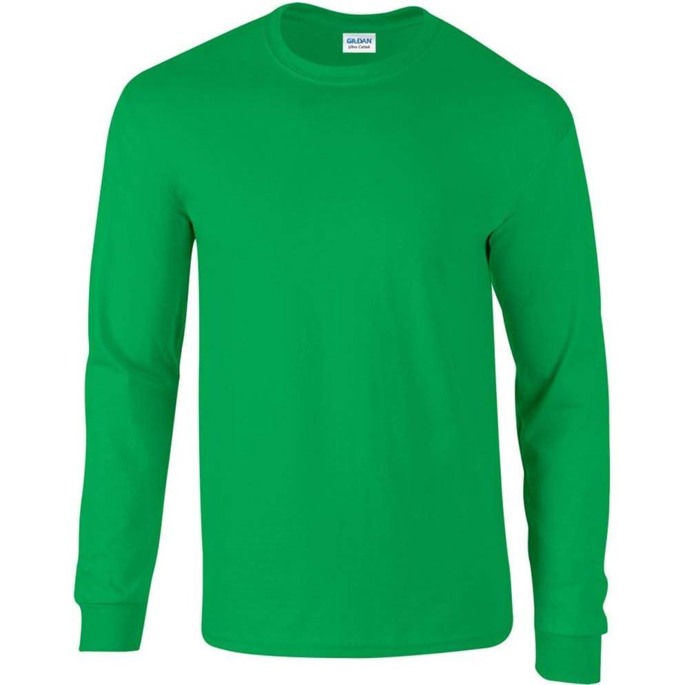 imageCotton 6 oz LongSleeve TShirt G240Irish Green