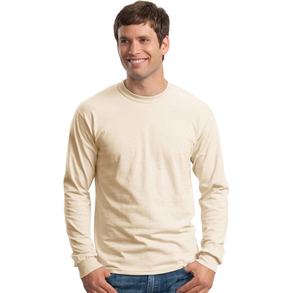 imageCotton 6 oz LongSleeve TShirt G240Natural