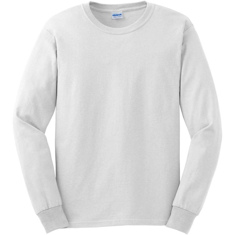 imageCotton 6 oz LongSleeve TShirt G240White