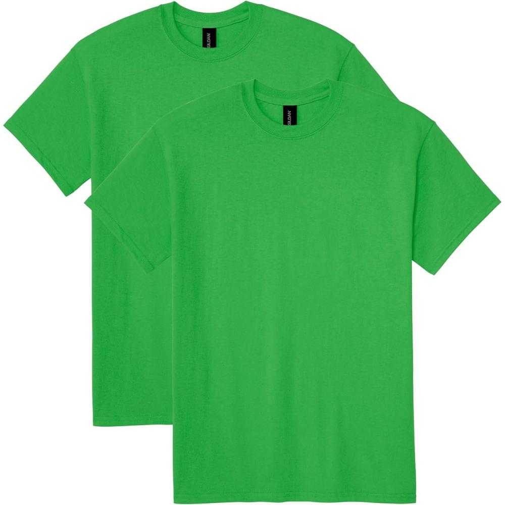 imageGildan Adult DryBlend TShirt Style G8000 MultipackIrish Green 2pack