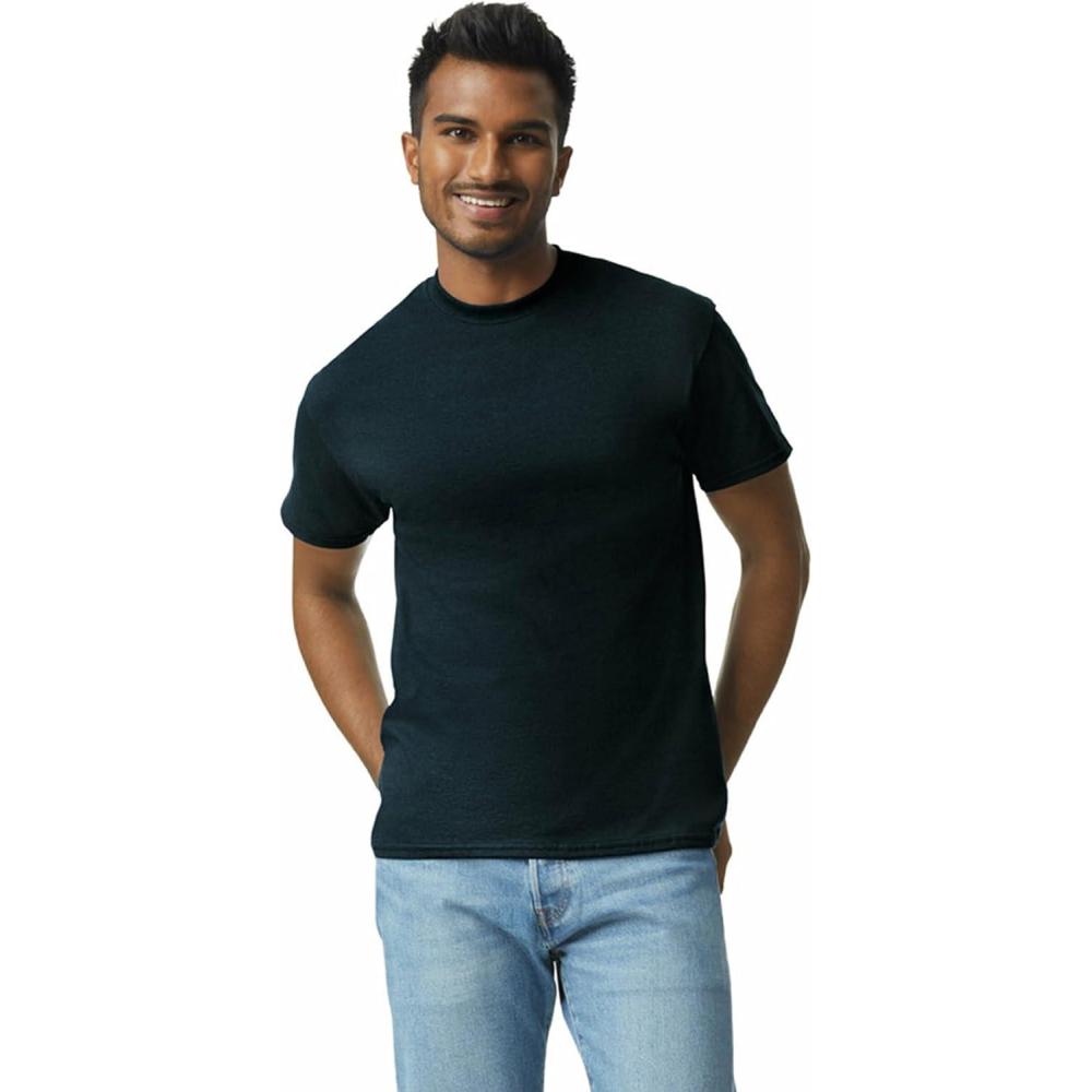 imageGildan Adult Ultra Cotton TShirt Style G2000 MultipackBlack 36pack