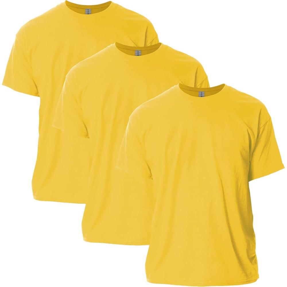imageGildan Adult Ultra Cotton TShirt Style G2000 MultipackDaisy 3pack