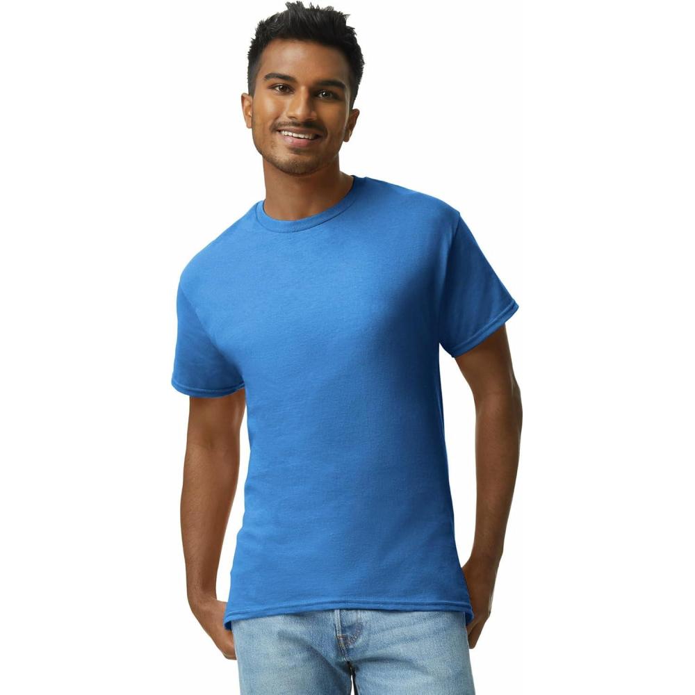 imageGildan Adult Ultra Cotton TShirt Style G2000 MultipackRoyal 72pack