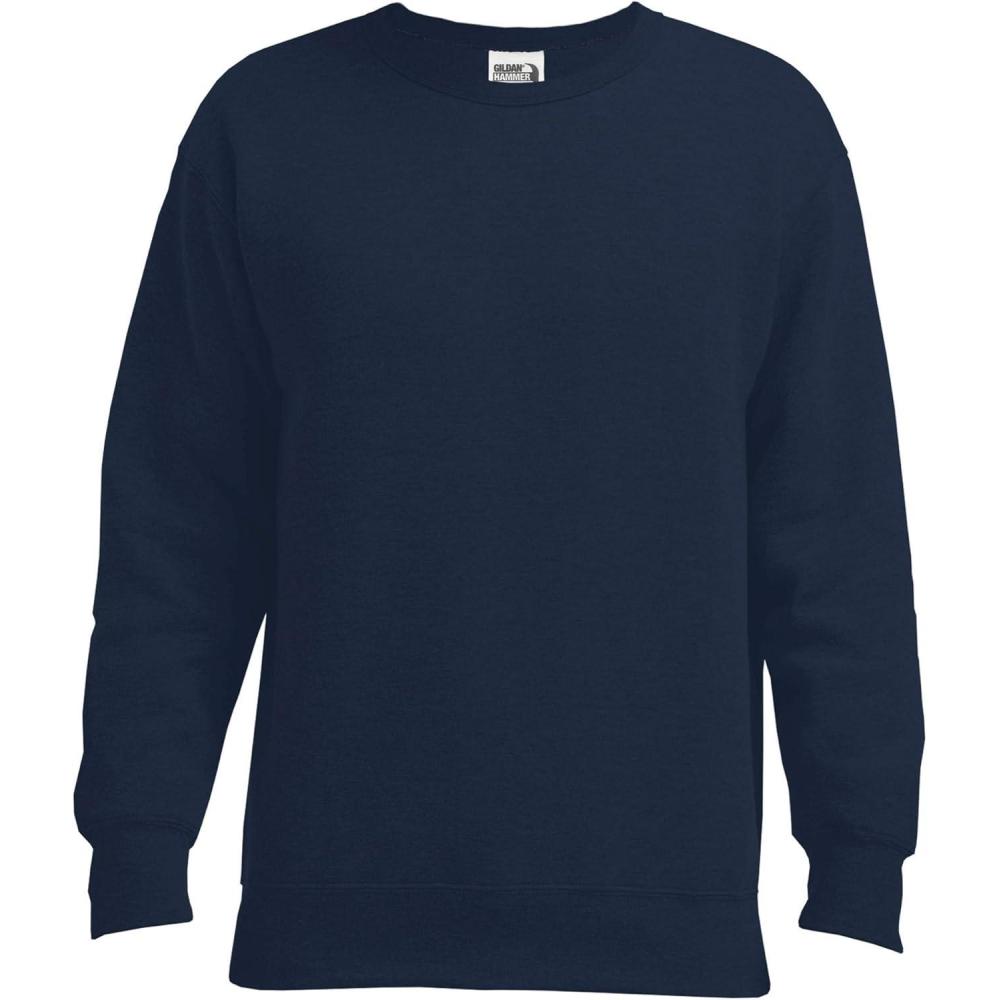 imageGildan Hammer Adult Crew Sweatshirt Style GHF000Sport Dark Navy