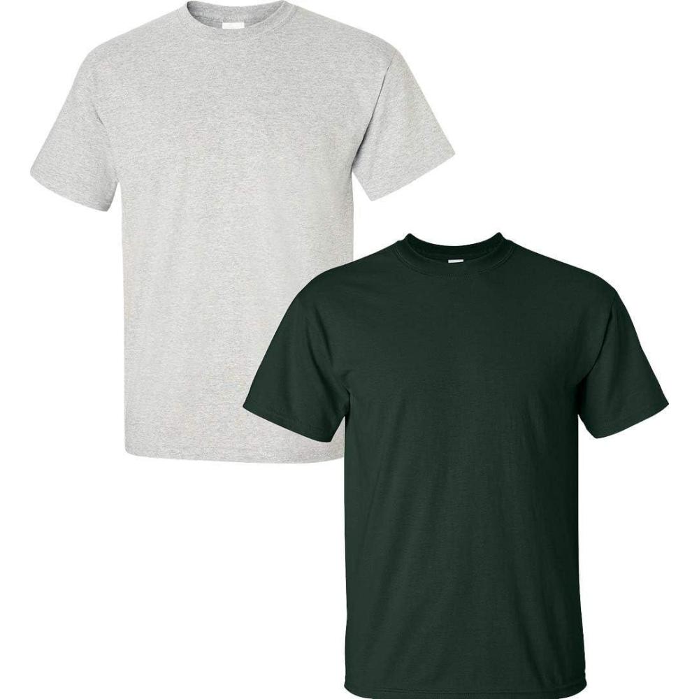 imageGildan Hammer Adult TShirt 2Pack Style GH0001 Ash 1 Forest