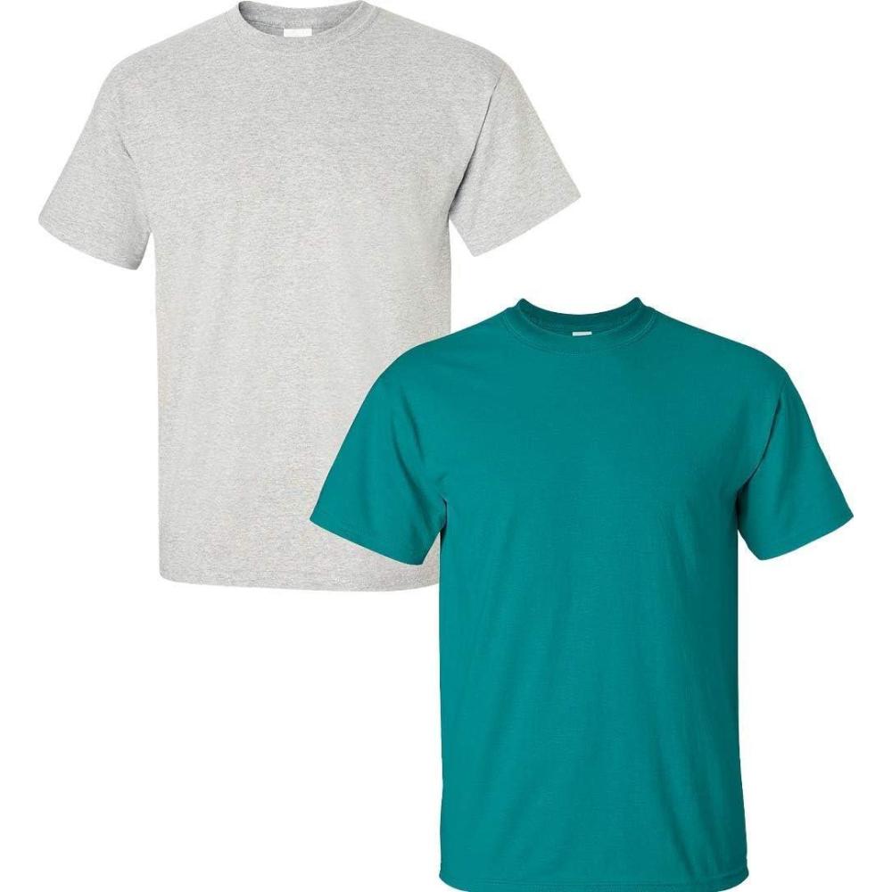 imageGildan Hammer Adult TShirt 2Pack Style GH0001 Ash  1 Jade Dome