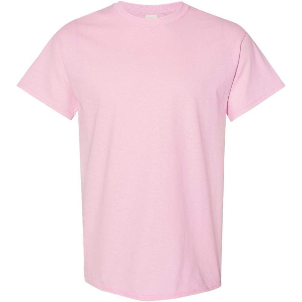 imageGildan Hammer Adult TShirt 2Pack Style GH0001 Light Pink  1 Ash Grey