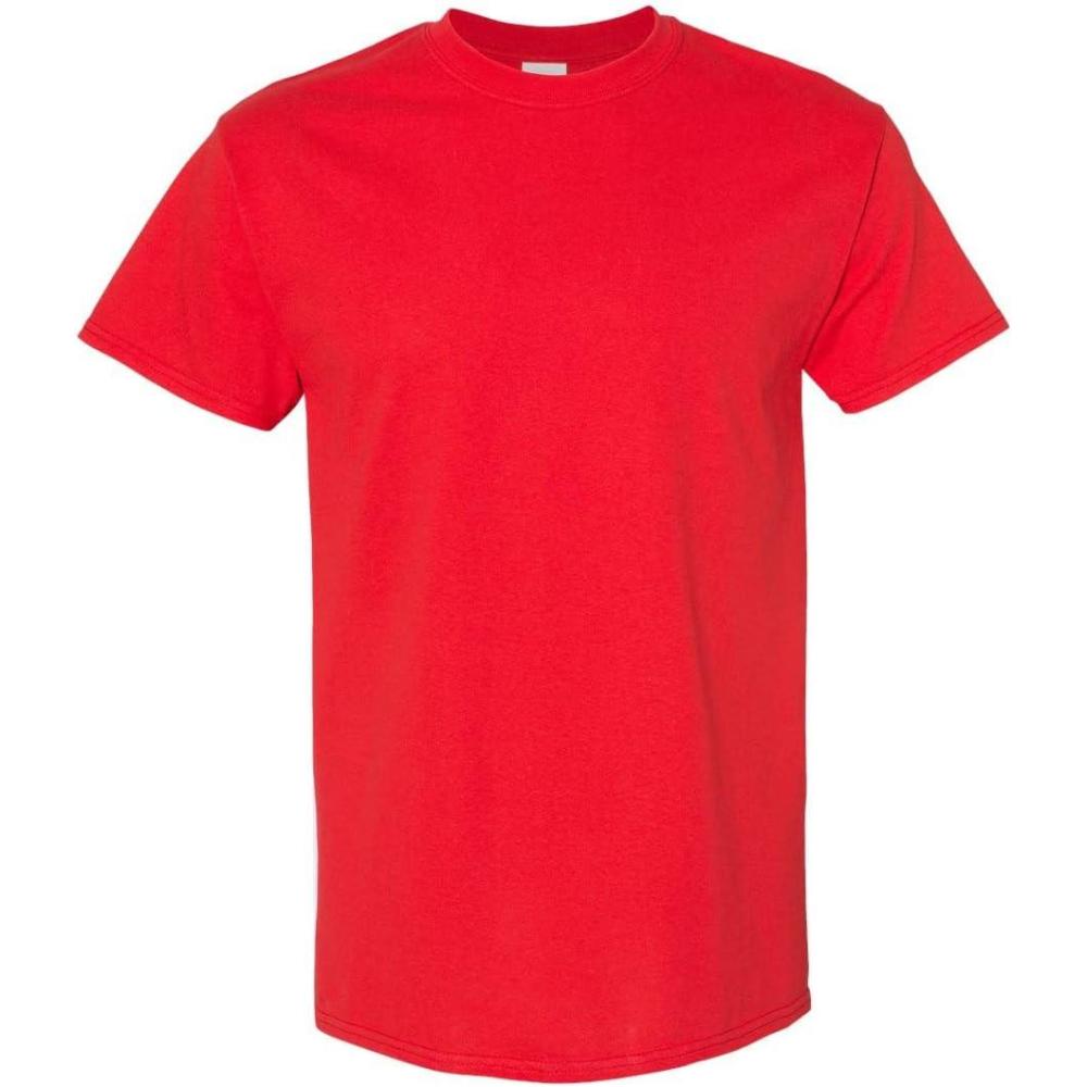 imageGildan Hammer Adult TShirt 2Pack Style GH0001 Red  1 Berry